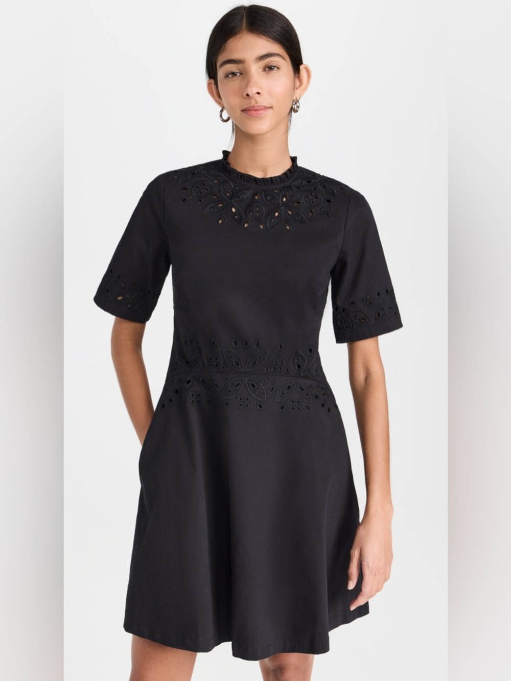 SHOSHANNA hazel dress in jet‎